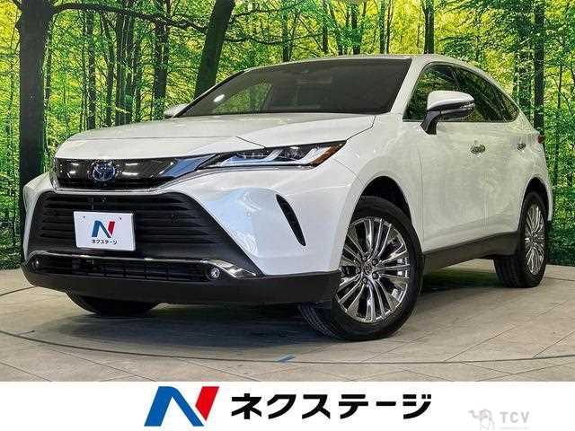 2024 Toyota Harrier Hybrid