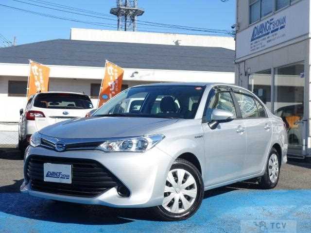 2017 Toyota Corolla Axio