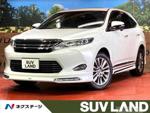 2014 Toyota Harrier