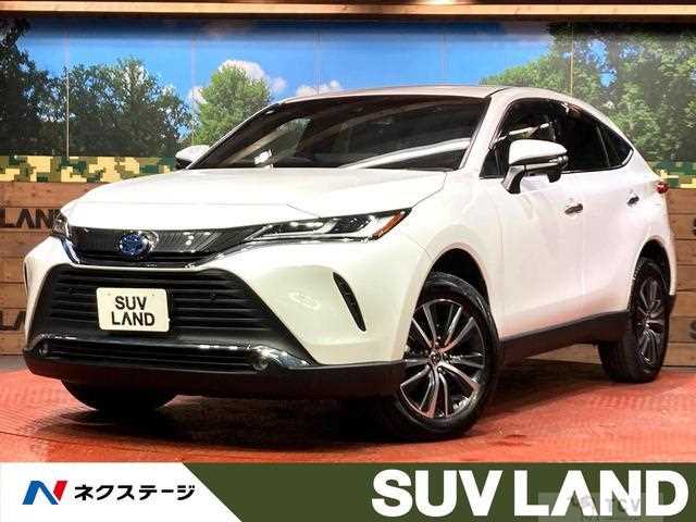 2024 Toyota Harrier Hybrid