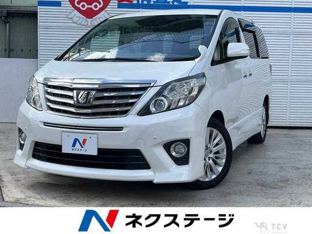 2014 Toyota Alphard G