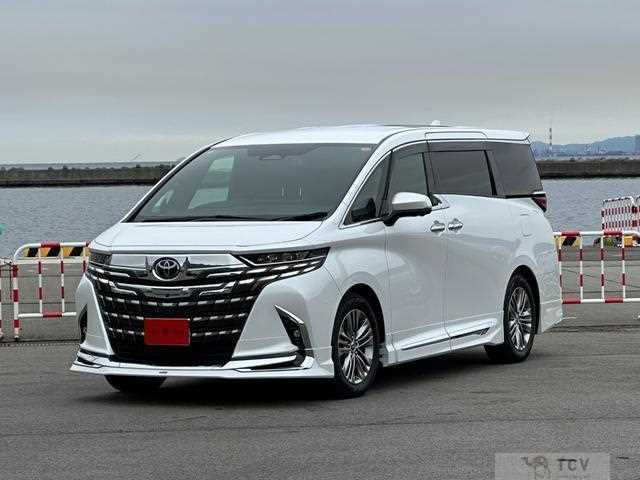 2024 Toyota Alphard G