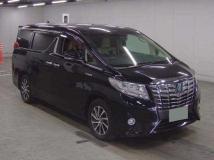 2017 Toyota Alphard Hybrid