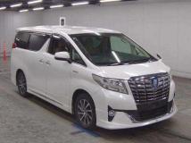 2017 Toyota Alphard Hybrid
