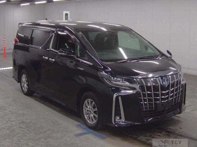 2018 Toyota Alphard Hybrid