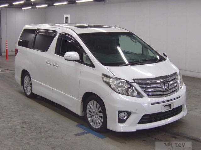 2012 Toyota Alphard G