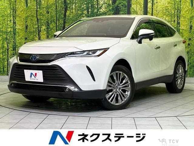 2021 Toyota Harrier Hybrid