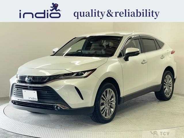 2023 Toyota Harrier
