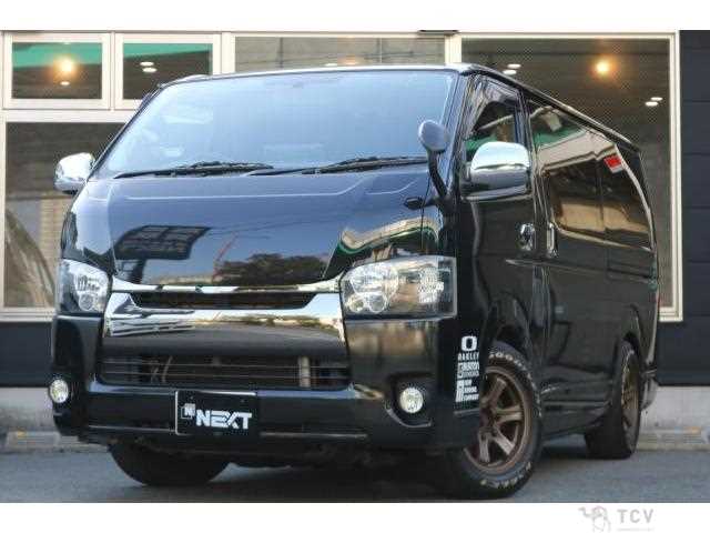 2009 Toyota Regiusace Van