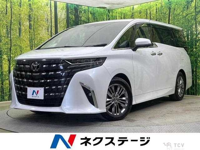 2024 Toyota Alphard Hybrid