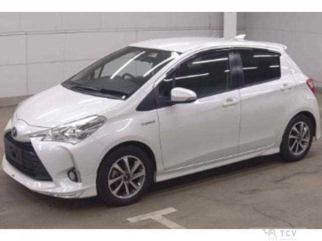 2017 Toyota Vitz