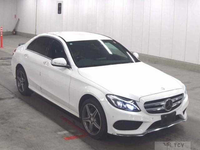 2015 Mercedes-Benz C-Class