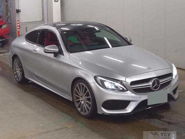 2016 Mercedes-Benz C-Class