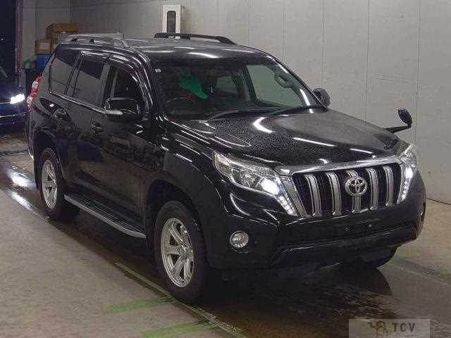 2015 Toyota Land Cruiser Prado