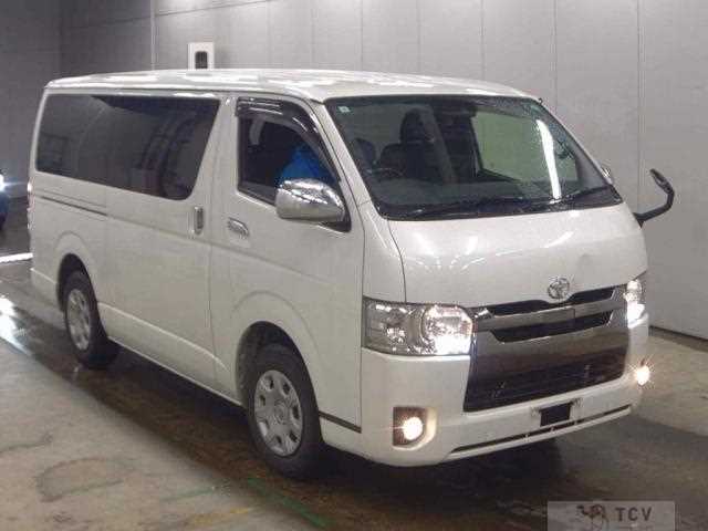 2019 Toyota Hiace Van