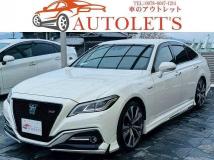 2019 Toyota Crown Hybrid
