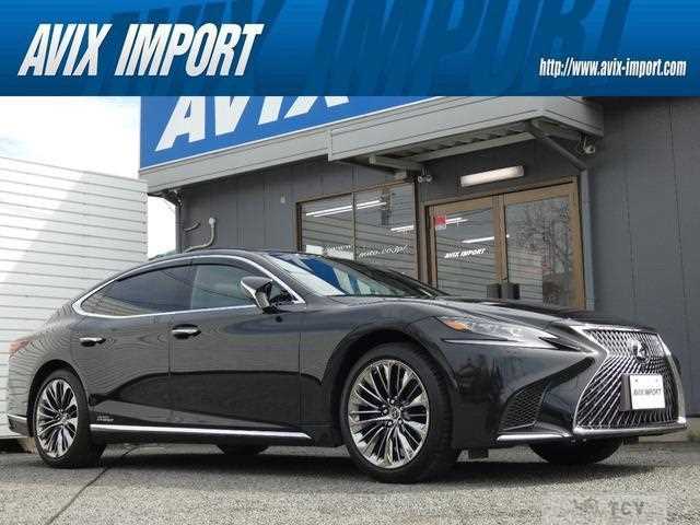 2017 Lexus LS