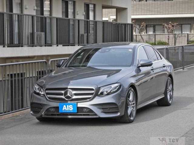 2019 Mercedes-Benz E-Class