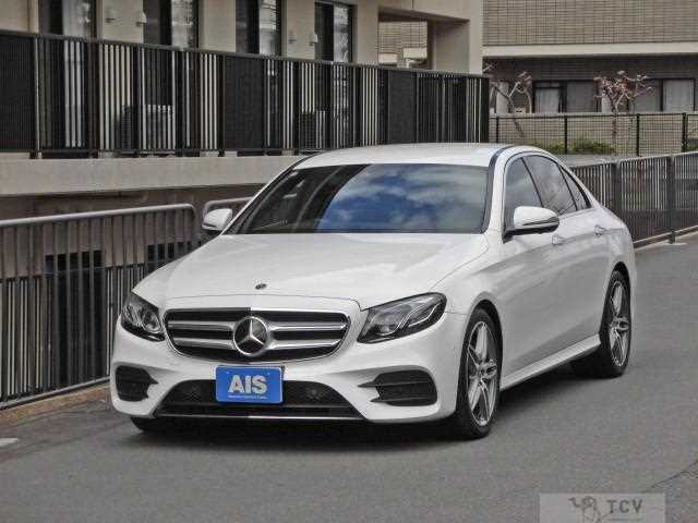 2018 Mercedes-Benz E-Class