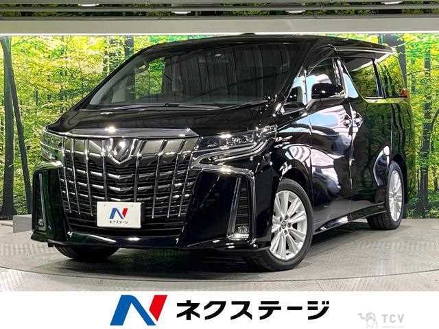 2019 Toyota Alphard G