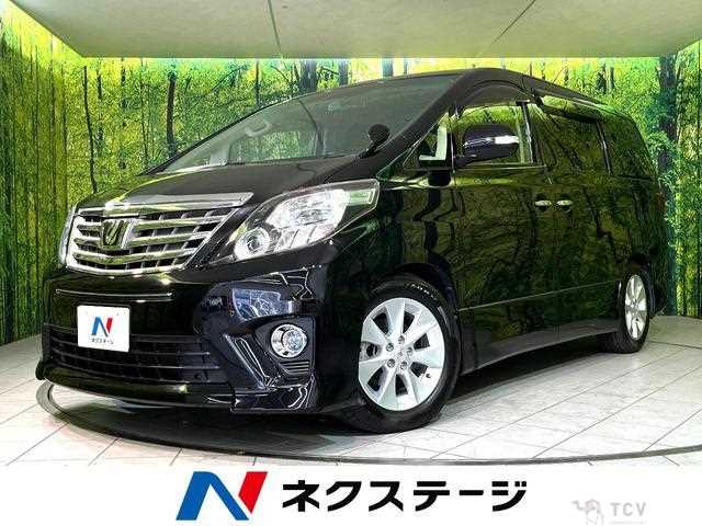 2013 Toyota Alphard G