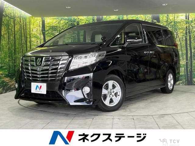 2017 Toyota Alphard G