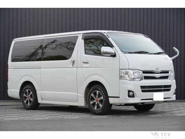 2012 Toyota Regiusace Van