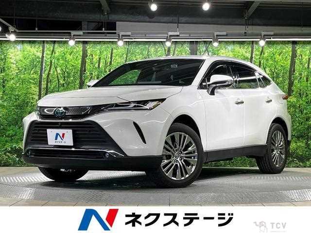 2021 Toyota Harrier Hybrid