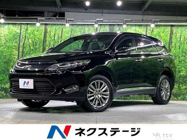 2017 Toyota Harrier