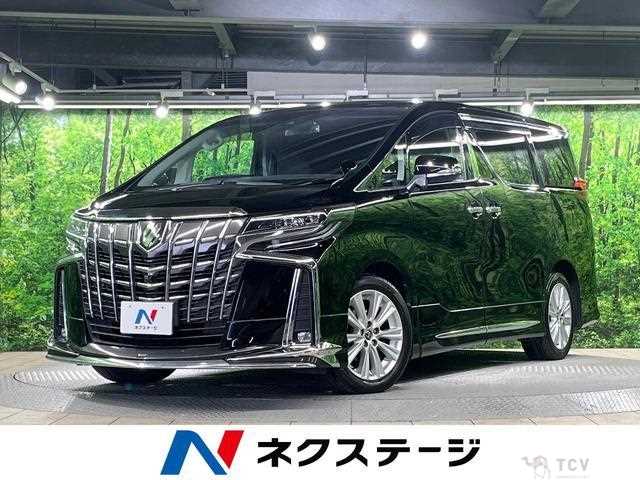 2019 Toyota Alphard G