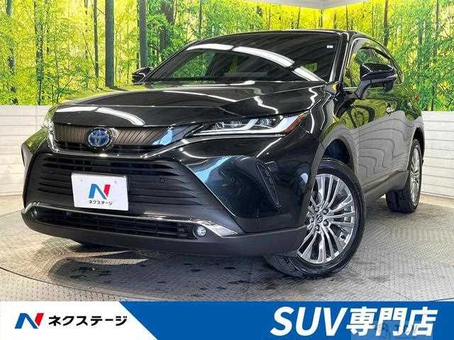 2023 Toyota Harrier Hybrid
