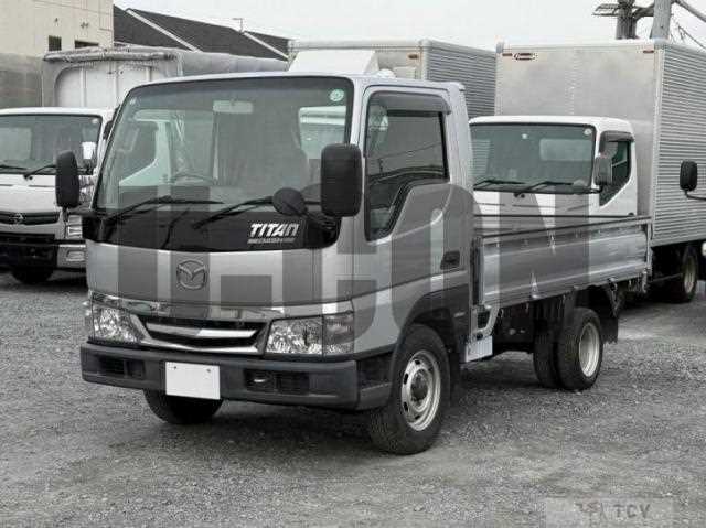 2007 Mazda Titan Dash