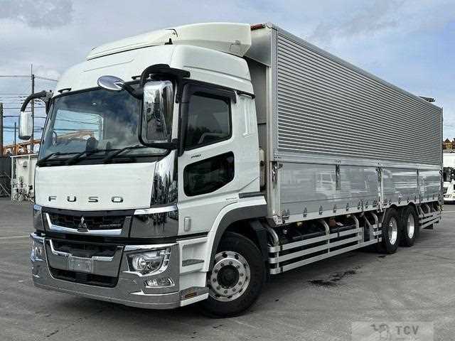 2021 Mitsubishi Fuso Super Great