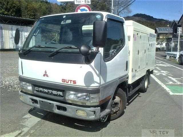 2003 Mitsubishi Fuso Canter Guts