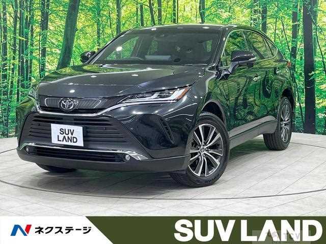 2020 Toyota Harrier