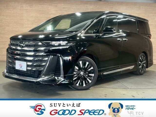 2023 Toyota Vellfire
