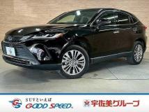 2022 Toyota Harrier Hybrid