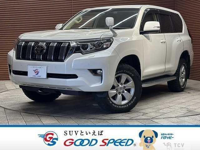 2018 Toyota Land Cruiser Prado