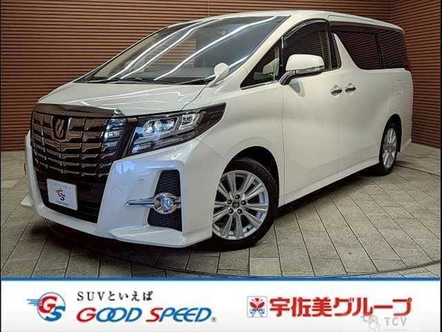 2017 Toyota Alphard G