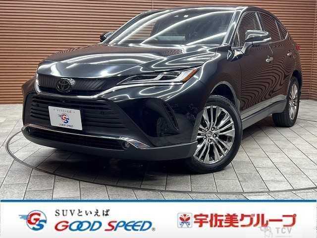 2021 Toyota Harrier