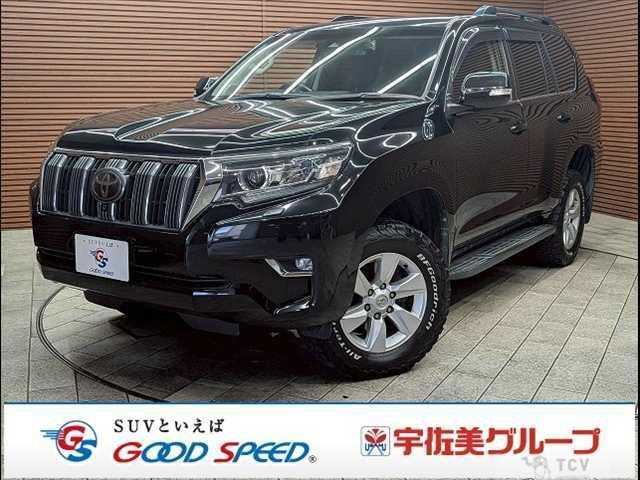 2017 Toyota Land Cruiser Prado