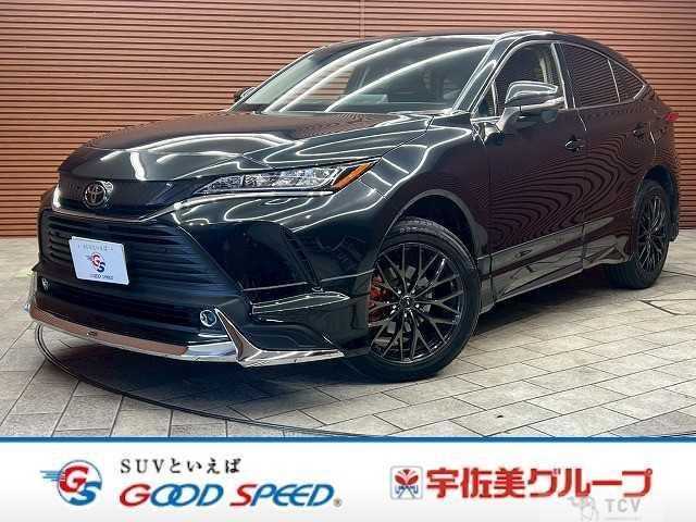 2022 Toyota Harrier