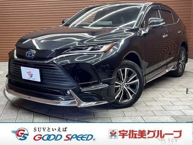 2023 Toyota Harrier Hybrid