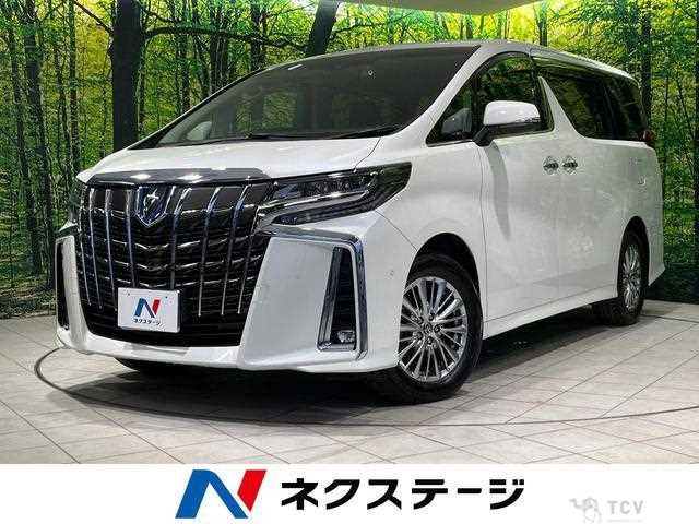 2021 Toyota Alphard Hybrid