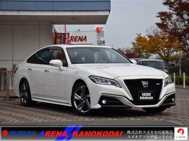 2018 Toyota Crown