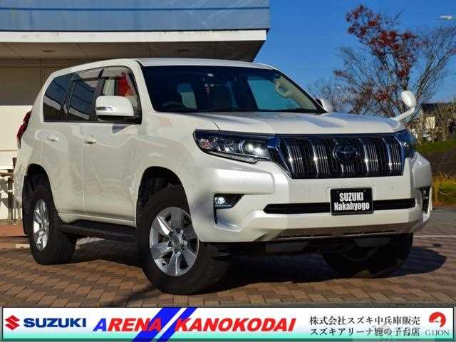 2022 Toyota Land Cruiser Prado