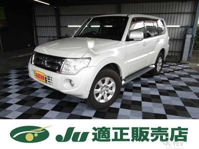 2012 Mitsubishi Pajero