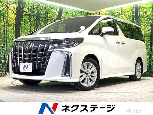 2020 Toyota Alphard G