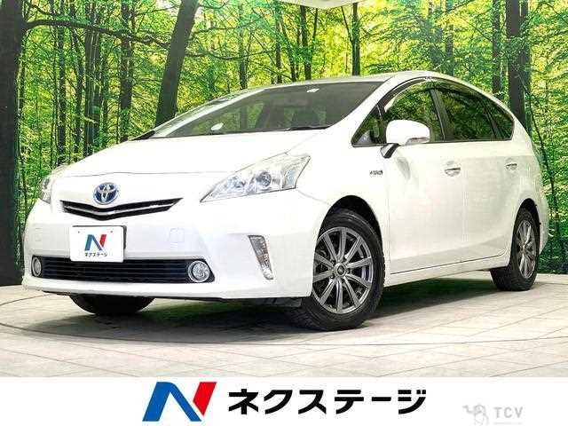 2014 Toyota PRIUS α