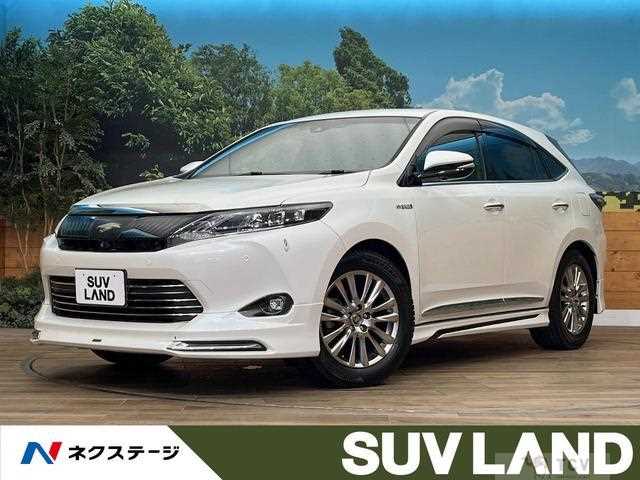 2014 Toyota Harrier Hybrid